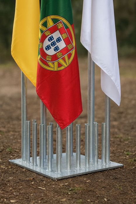 Suporte de Bandeiras para eventos