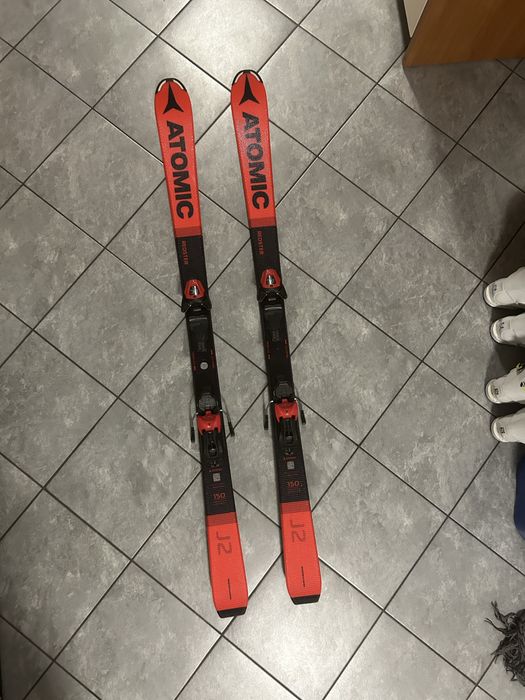 Narty atomic redster J2 150cm