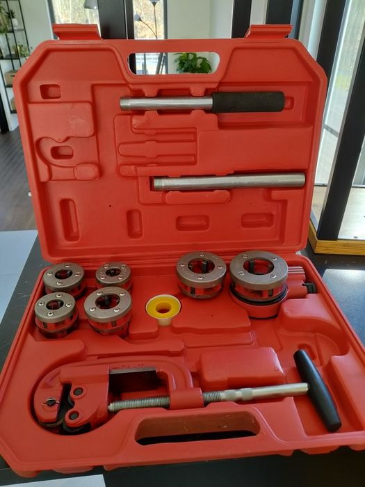 Zestaw do gwintowania rur