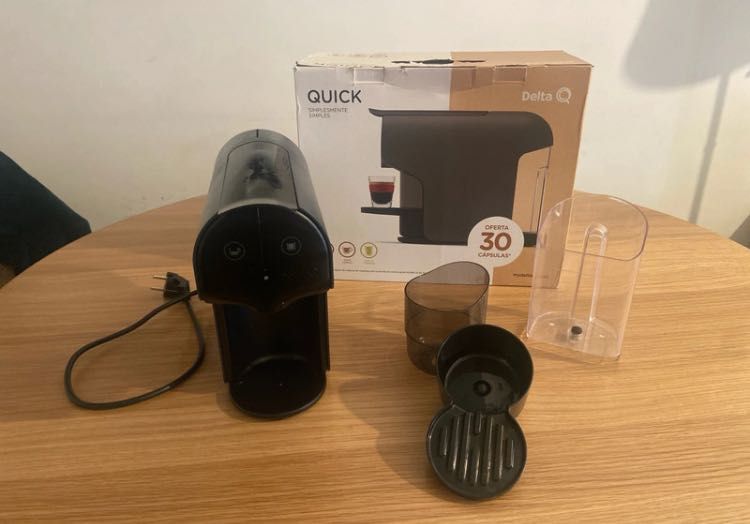 Máquina Café Delta Q Quick