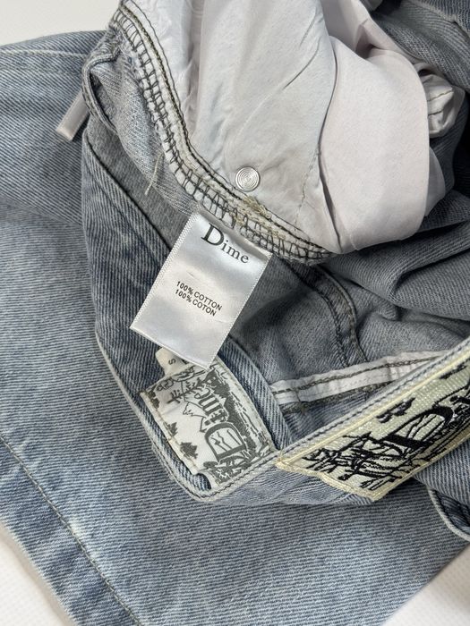 ‼️АКЦІЯ Шорти Dime | Дайм джинсові чорні/голубі