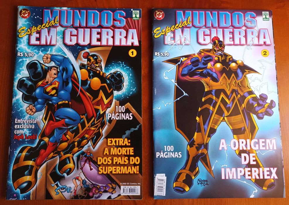 (BD Comics) Mundos em Guerra Especial