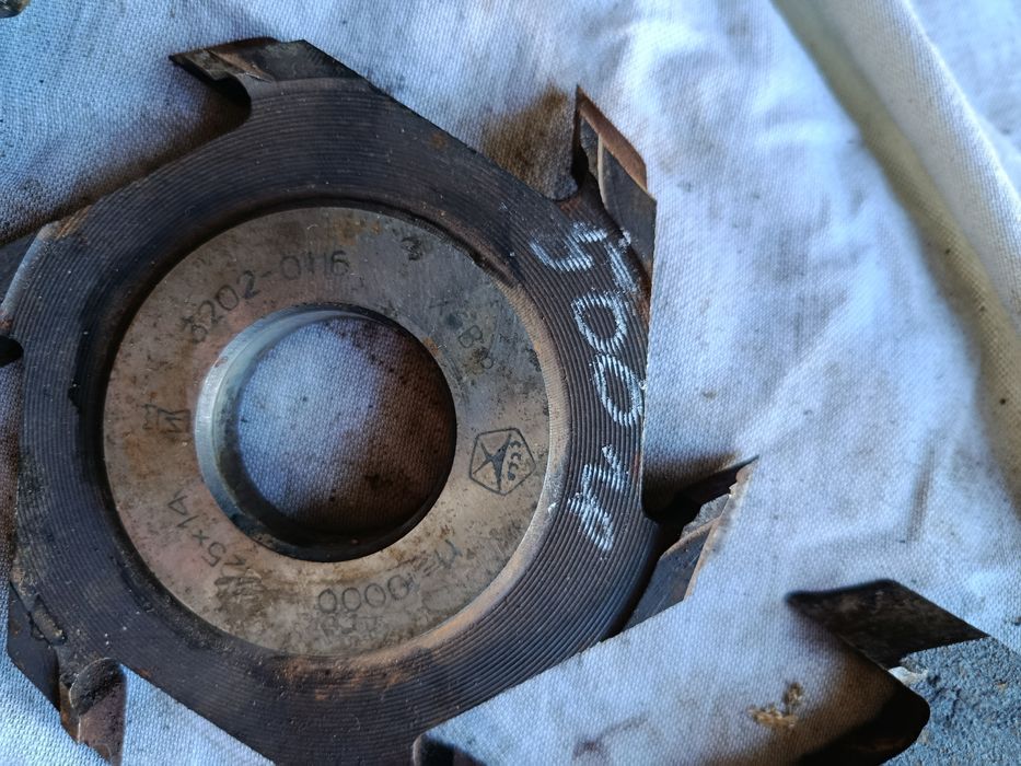 Фрези по дереву,качество СССР