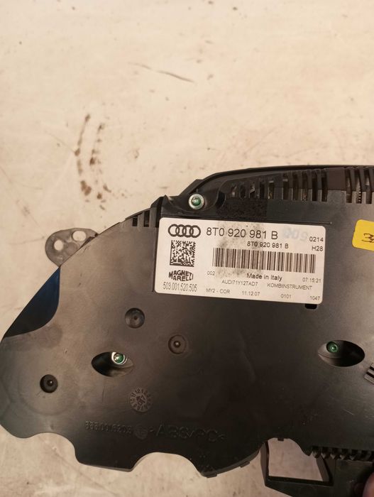 Quadrante / Painel de Instrumentos Audi A5 8T / A4 B8 Diesel - 8T0920981B