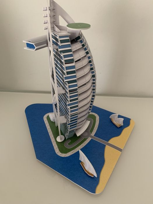 Puzzle 3D - Burj Al-Arab (Dubai)