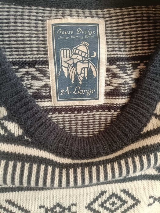 Sweter męski rozm. XL