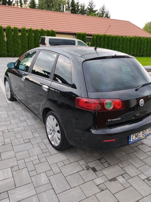 Fiat Croma 1,9 150km klima automat