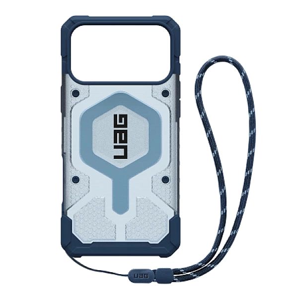Etui UAG Pathfinder Clear MagSafe Bundle ze smyczą na iPhone 17 Pro Ma