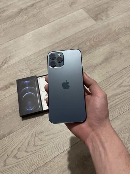 iPhone 12PRO MAX(128GB)100%neverlock айфон 12 про макс