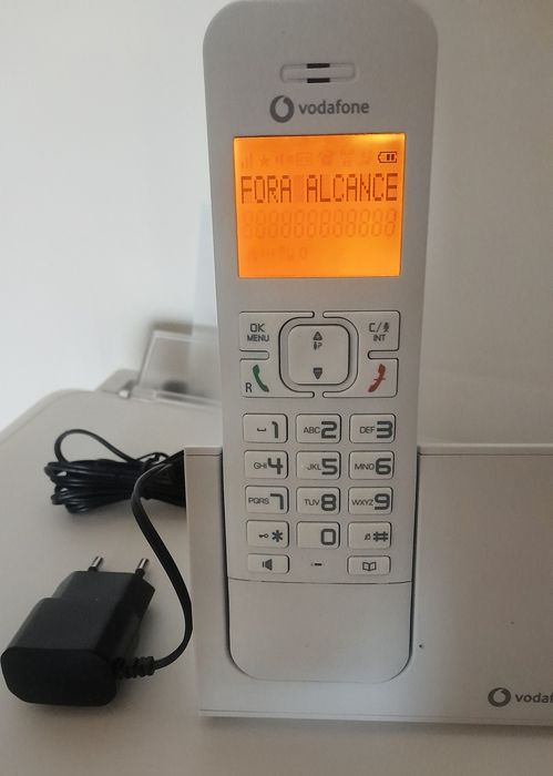 Telefone fixo Vodafone Dect - Semi-novo