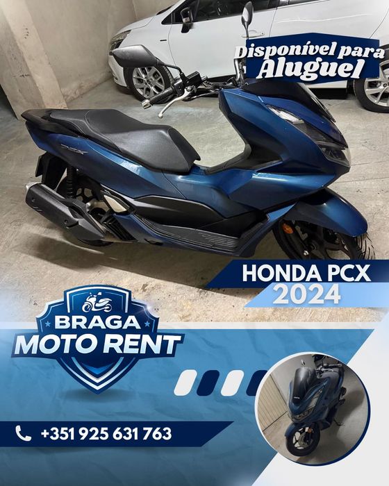 Aluguel de motos