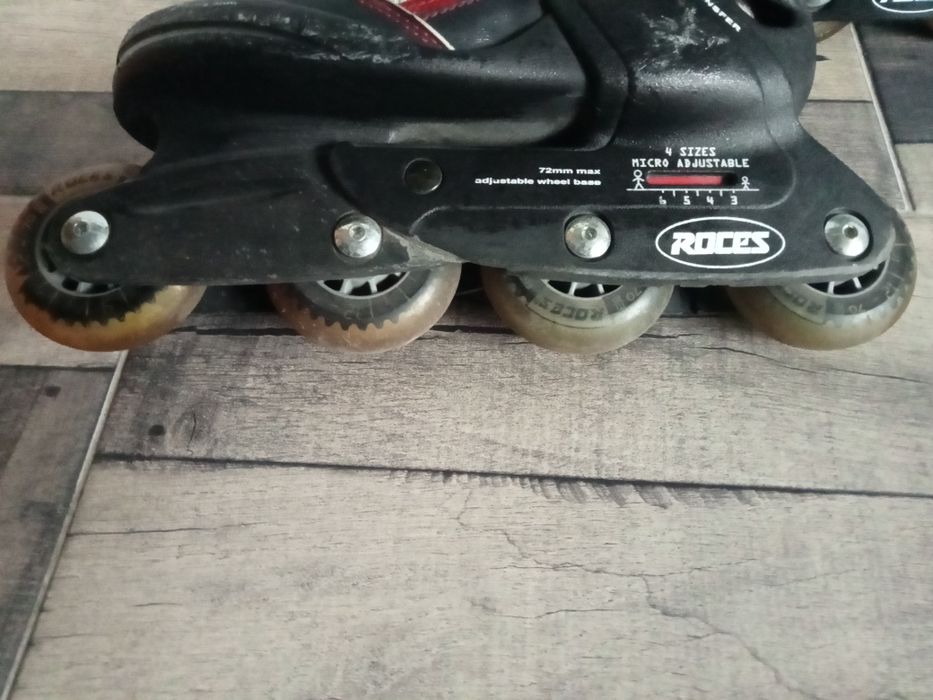 Фирменные ролики Roces,