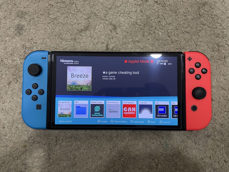 Nintendo Switch Oled Desbloqueada