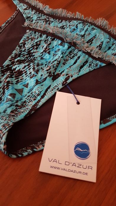 S 36 Val D'azur Valmer dół od bikini majtki strój kąpielowy dwuczęścio