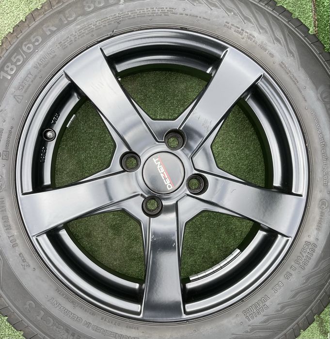 Диски R15 4x100 Dezent Рено Хюндай Фольксваген Мазда Кіа Тойота Ніссан