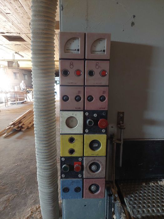 Калібрувально-шліфувальний верстат (широкострічковий)