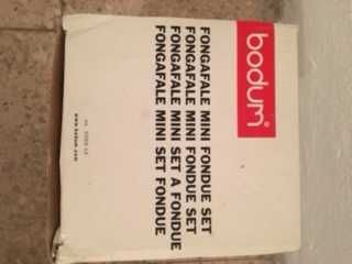 Fondue Cromado Fongafale BODUM