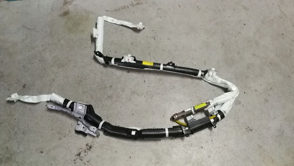 kurtyna powietrzna prawa toyota rav-4 iv lift 12-18