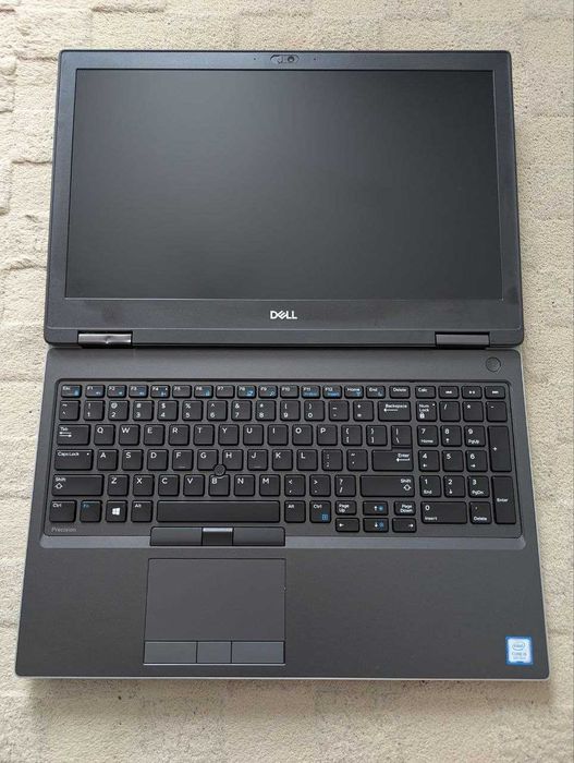Ноутбук Dell Precision 7540 FHD 256/16GB I5 9400H Nvidia T1000 4GB