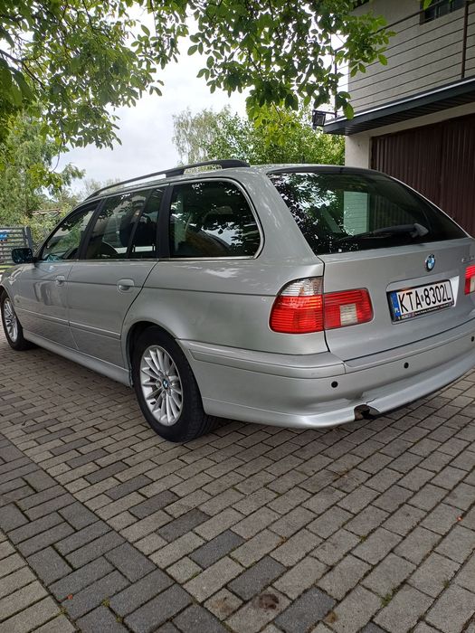 BMW E39 3.0 diesel