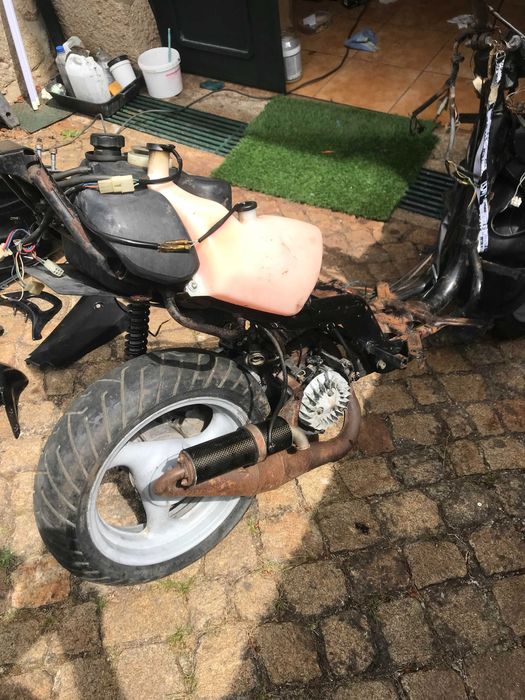 Aprilia sr50 para peças ou conserto