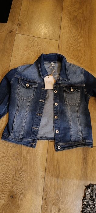 kurtka jeansowa damska nowa L