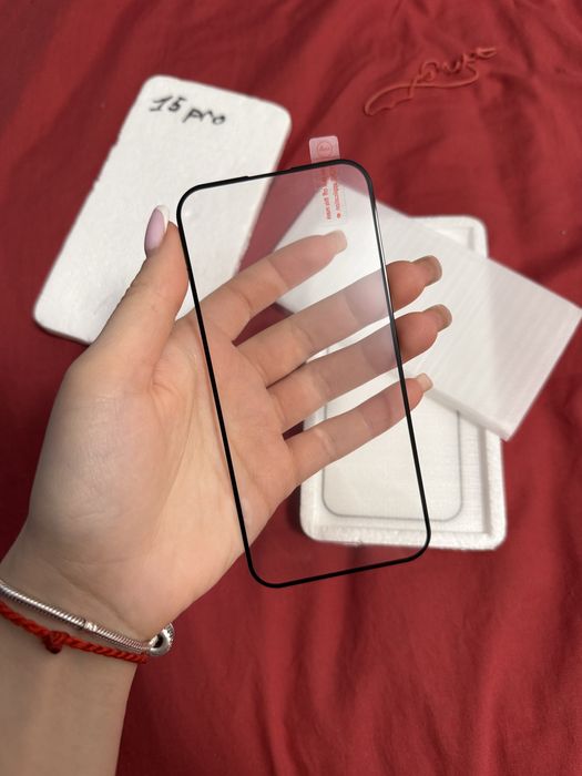 Захисне скло Iphone 15 Pro