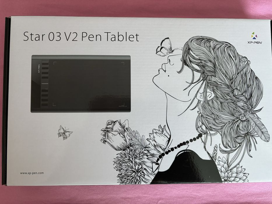Tablet graficzny XP-PEN Tablet Star03 V2 12 cali 8