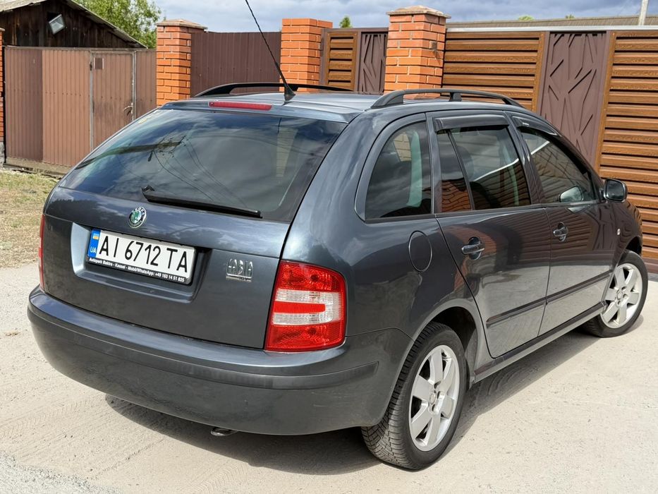 Skoda Fabia 2006 1.4