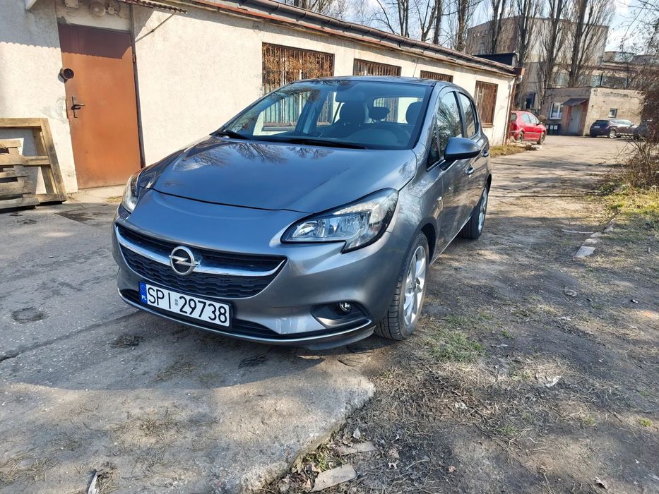 Opel Corsa Opel Corsa E najlepszy silnik 1.4 90km. Niezawodny. Dobrze wyposażony