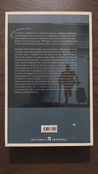 John Connoly - O Viajante Assassino