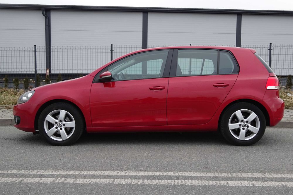 Volkswagen Golf 6 1.4 MPi Bardzo Zadbany