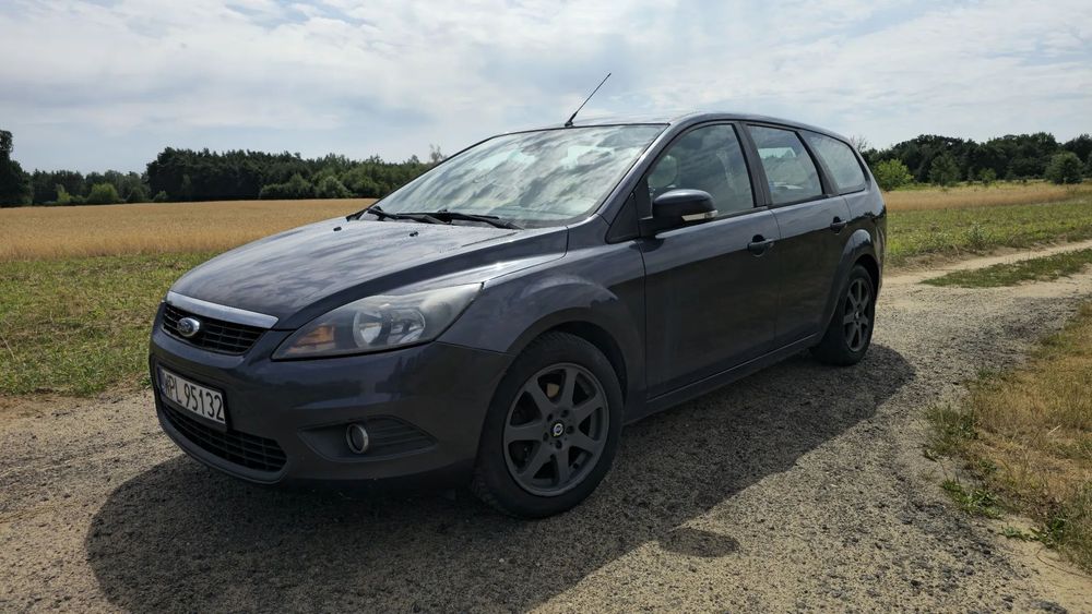 Ford Focus Ford Focus Mk2 1.6 B+G