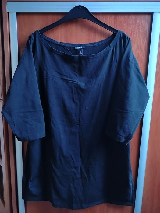 Ładna Duża Bluzka H&M 2XL bawełna stan idealny