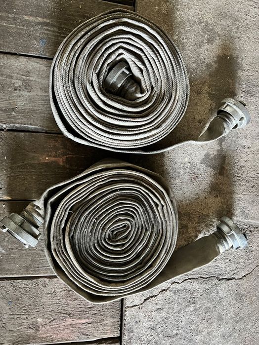 Wąż tłoczny do pomp strażackich