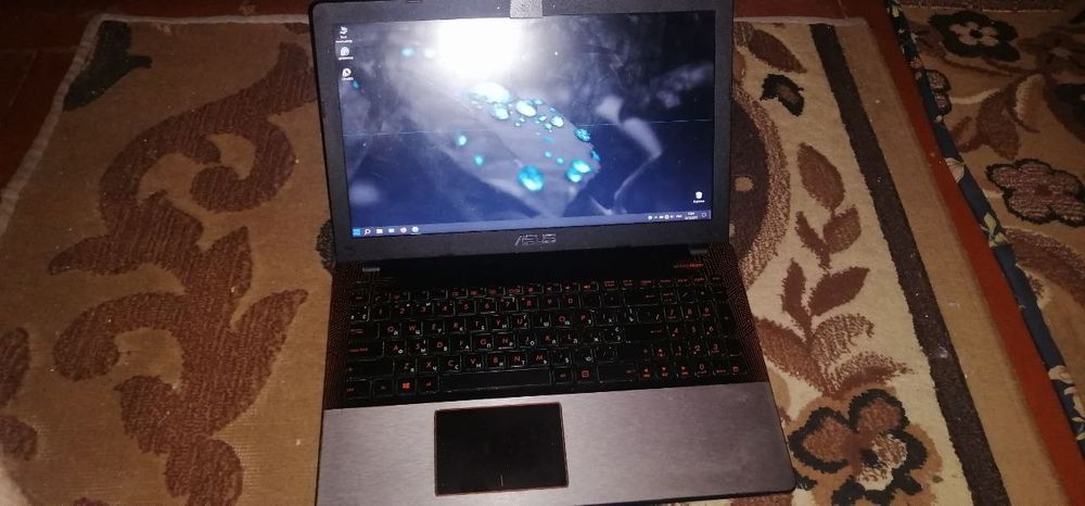 Продам ноутбук асус x550v для игр
