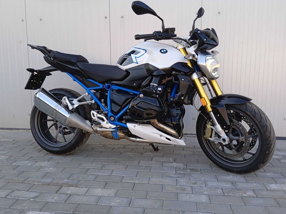 BMW R1200R zadbany 2017r RATY super wyposażony turystyk RATY transport