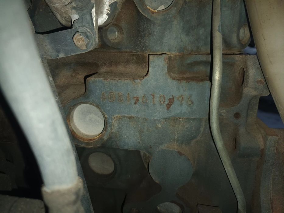 Motor e caixa mitsubishi canter fe 444 ref. 4D31