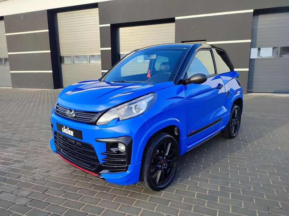 Aixam City Ligier JS60 Idealny Stan Wspomaganie Transport Gratis L6E Microcar