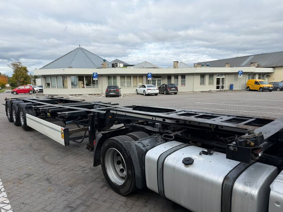 Krone Sd Podkontenerowa 2X20, 20, 30, 40, 45
