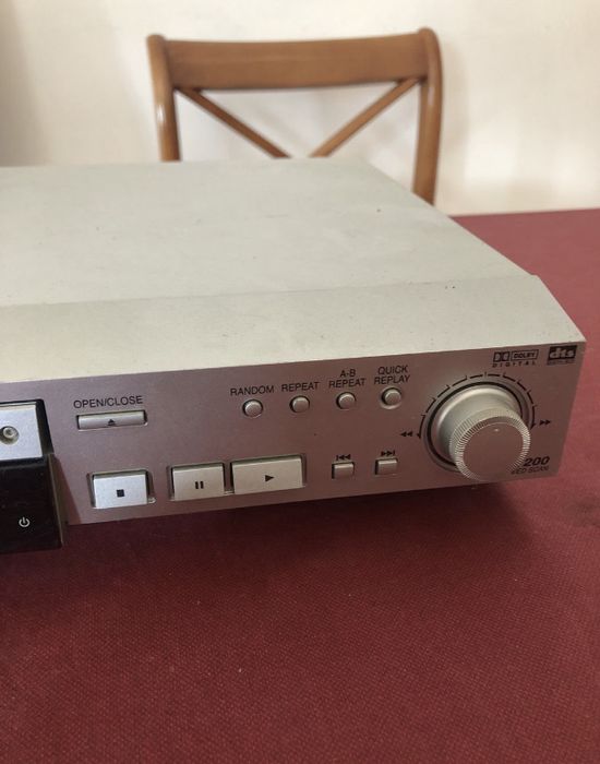 Aparelhagem Panasonic (sem funcionar)