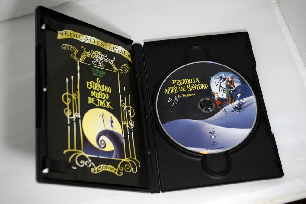 DVD The Nightmare Before Christmas Special Edition64585693885057120