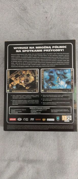 BIG BOX Saga Icewind Dale - idealny stan!