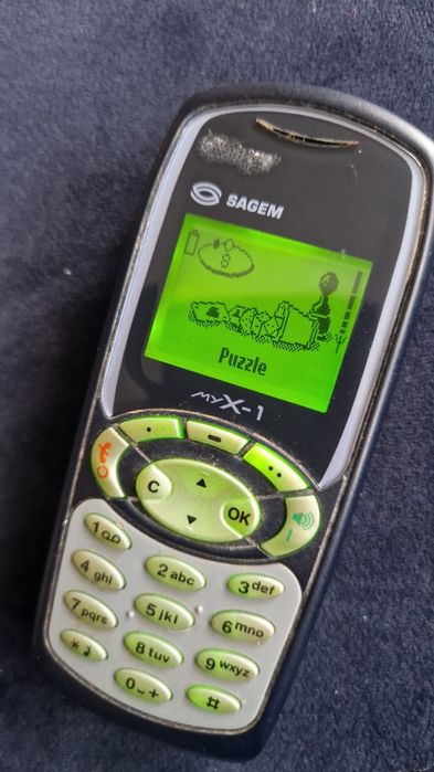 Kolekcjonerski Sagem myX-1 Plus GSM
