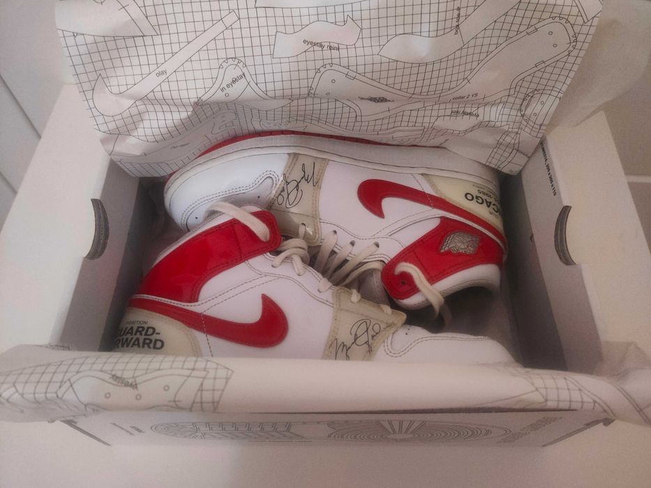 Buty Nike Air Jordan Oryginalne rozm 38.5