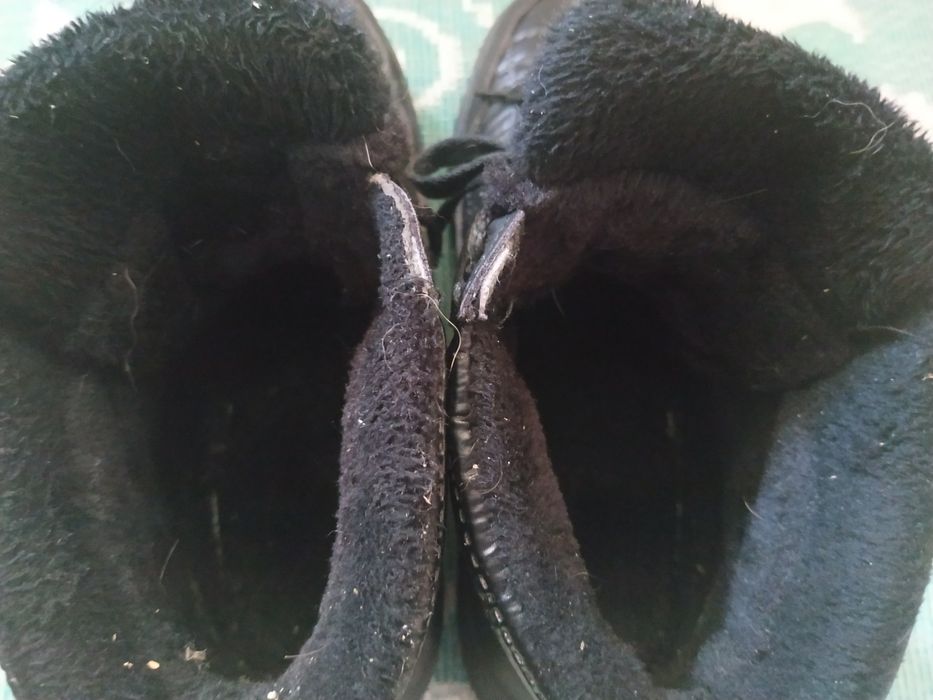 Ботинки зимние р.41