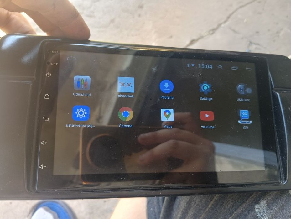 Radio Nawigacja Android BMW E46 + Okablowanie / Spotify YouTube Bluetooth