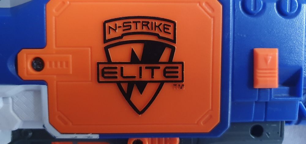 Nerf stockade+strzałki