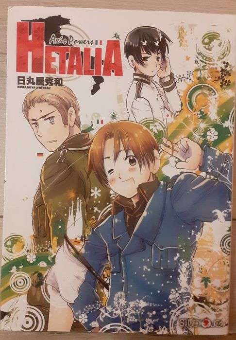 Manga Axis powers hetalia