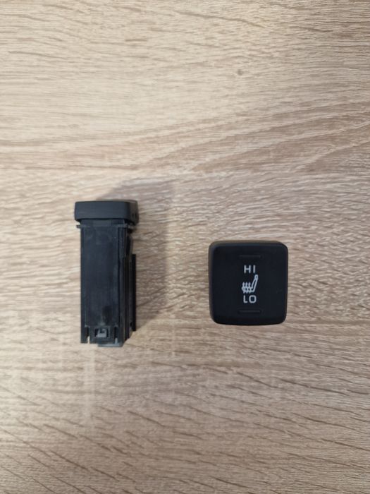 Botões de aquecimento Bancos dianteiros Toyota Corolla